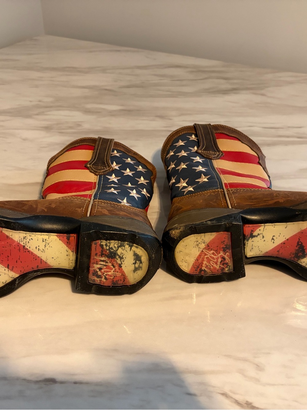 Durango American Flag Boots - Picture 6 of 6